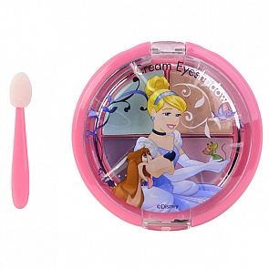 Игровой набор детской декоративной косметики для глаз Принцесса (Markwins, 9714751)